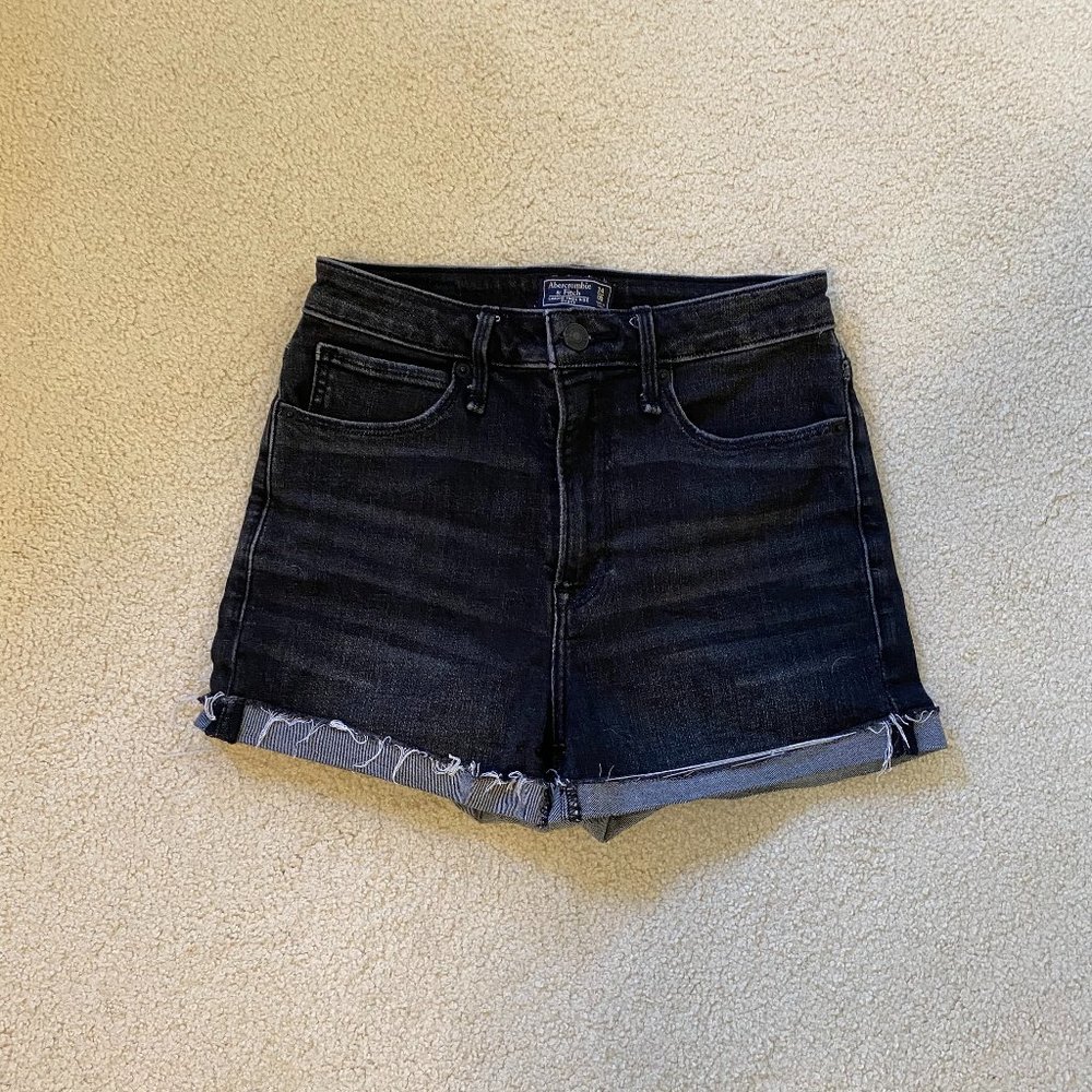 Abercrombie & Fitch Denim Shorts